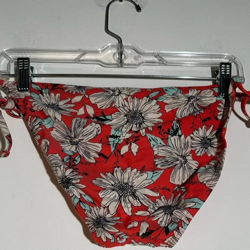 None floral bikini